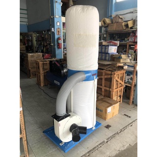 🔥โค้ดINC3LEL3ลด30฿เครื่องดูดเก็บฝุ่นเศษไม้ ถุงเดี่ยว 2 แรงม้า 220V Dust Collector ยี่ห้อ XYLON รุ่น XYL-0320