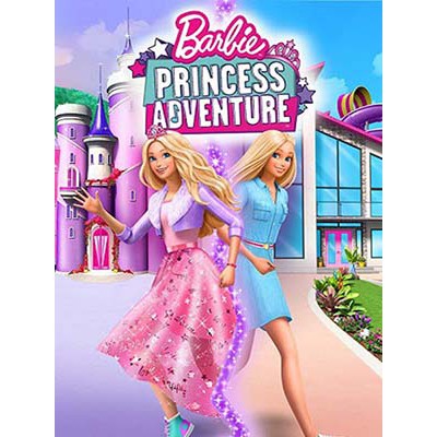 การ์ตูน Barbie Princess Adventure บาร์บี้ เจ้าหญิงผจญภัย (พากย์ไทย/ซับไทย) DVD 1 แผ่น