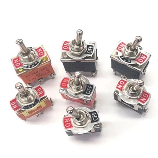 E-ten1021 1221 1321 แขนโยก 1322 พาวเวอร์ซัพพลายบวก และลบ 6 Pins 3 Gears 223 สวิตช์ปุ่มบิดรีเซ็ต