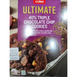 Ultimate 40% Chocolate Chip​ Cookies