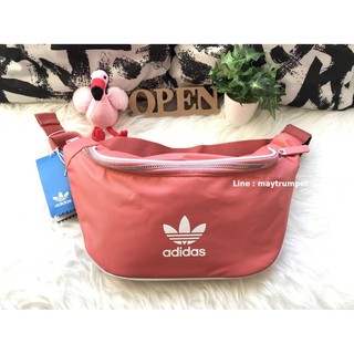 HOT ITEM!! ADIDAS ORIGINALS ADICOLOR WAIST BAG (Pink, Red)