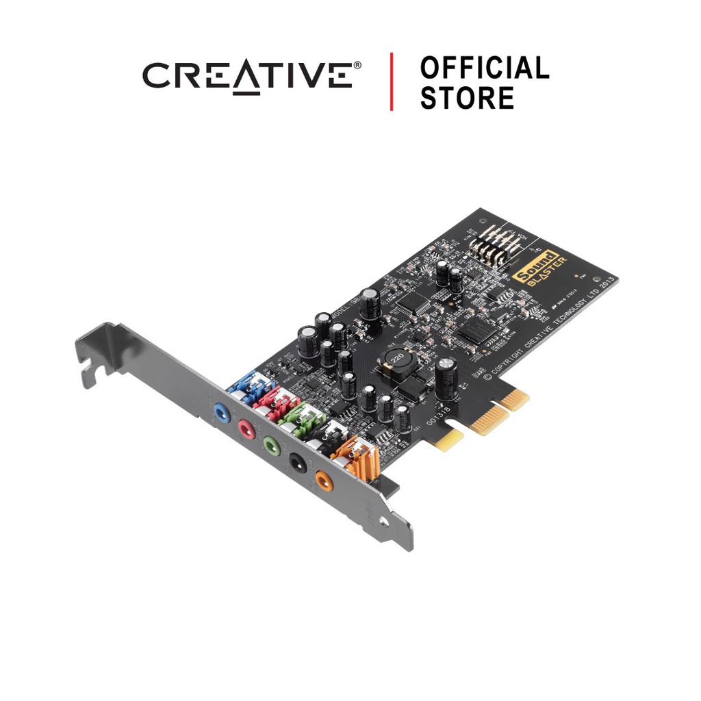 CREATIVE Sound Blaster Audigy Fx Internal Sound Card รองรับ 5.1 ในราคาที่คุ้มค่าที่สุดซาวด์การ์ด
