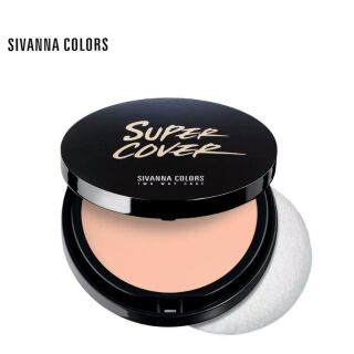 Sivanna Super Cover Two Way Cake HF201 ของแท้