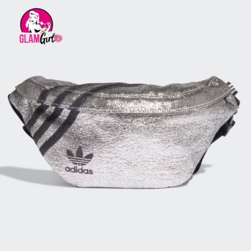 แท้💯% Adidas Waist Bag GN2149 Silver
