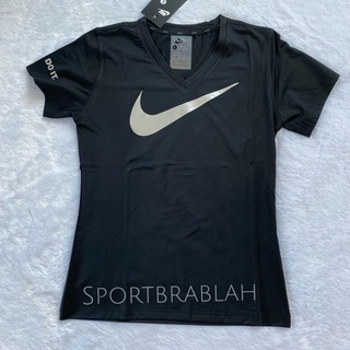 พร้อมส่ง/ขาว🔰Nike 💯จาก 890฿ เสื้อยืดคอกลม เสื้อยืดลำลอง เสื้อออกกำลังกาย เสื้อยืดผู้หญิง เสื้อยืดเข้ารูป