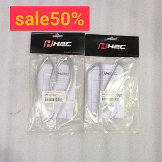 BIG SALE!!! 50% ชุดแต่งกรอบไฟเลี้ยวหน้า,ไฟเลี้ยวหลัง โครเมี่ยม  SCOOPYอะไหล่ตกแต่งHONDA HJC