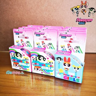 เทปกระดาษ NUVO ลาย The Powerpuff Girls น่ารักๆ จำนวน 1 ม้วน