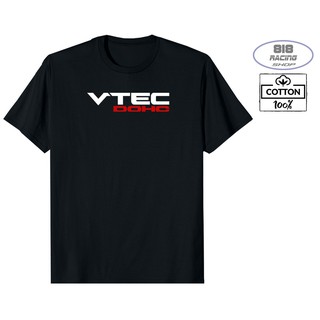 เสื้อยืด RACING เสื้อซิ่ง [COTTON 100%] [VTEC DOHC / SOHC]