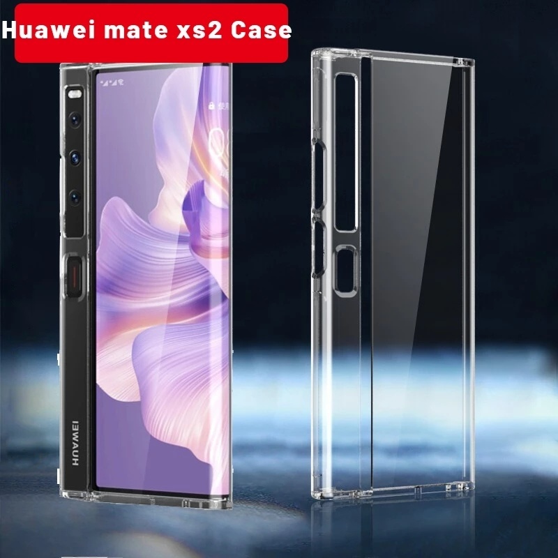 เคสโทรศัพท์มือถือแบบนิ่ม ใส กันกระแทก สําหรับ Huawei Mate XS 2 Mate XS2