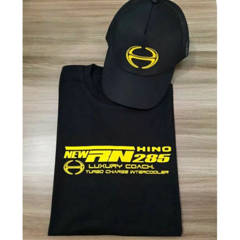 เสื้อยืด DISTRO เสื้อยืด HINO พร้อม BONUS COOL HAT