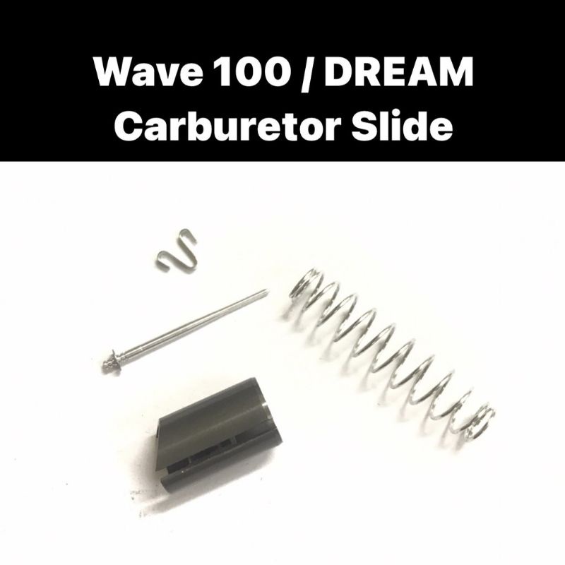 WAVE 100 คาร์บูเรเตอร์ SPRING SLIDE VALVE THROTTLE EX5 DREAM CARBURETOR