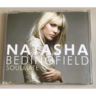 ซีดีซิงเกิ้ล ลิขสิทธิ์ มือ 2 สภาพดี...179 บาท “Natasha Bedingfield” ซิงเกิ้ล "Soulmate" แผ่นหายาก Made in EU