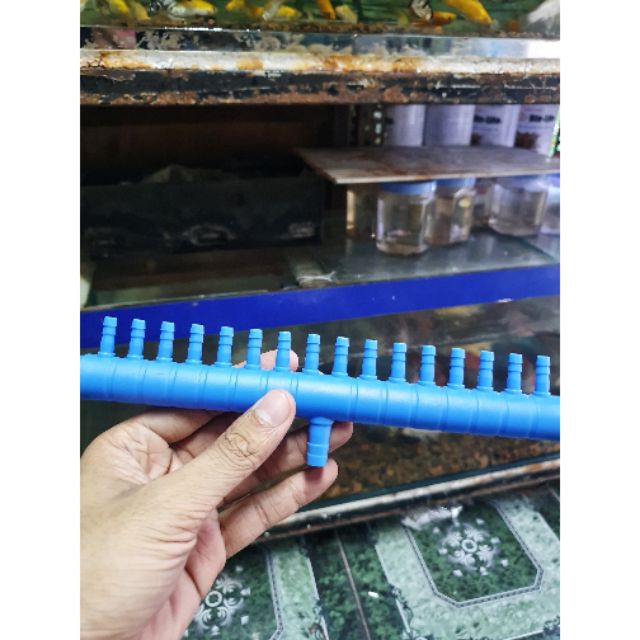 OXY 16-HEAD FISH POOL OXYGEN MACHINE DIVISION BAR