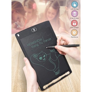 กระดานวาดภาพ แผ่นเขียนลบได้ ไม่เลอะ LCD WRITING TABLET แท็บเล็ต ขนาด 8.5 นิ้ว