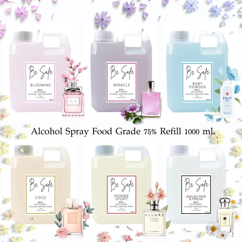 แอลกอฮอล์ Food Grade กลิ่นเค้าเตอร์แบรนด์ ขนาด 1 ลิตร