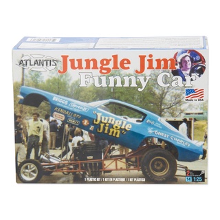 Jungle Jim Camaro Funny Car Plastic Model Kit IGH1440