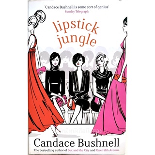 Lipstick Jungle : Candle Bushnell (English)