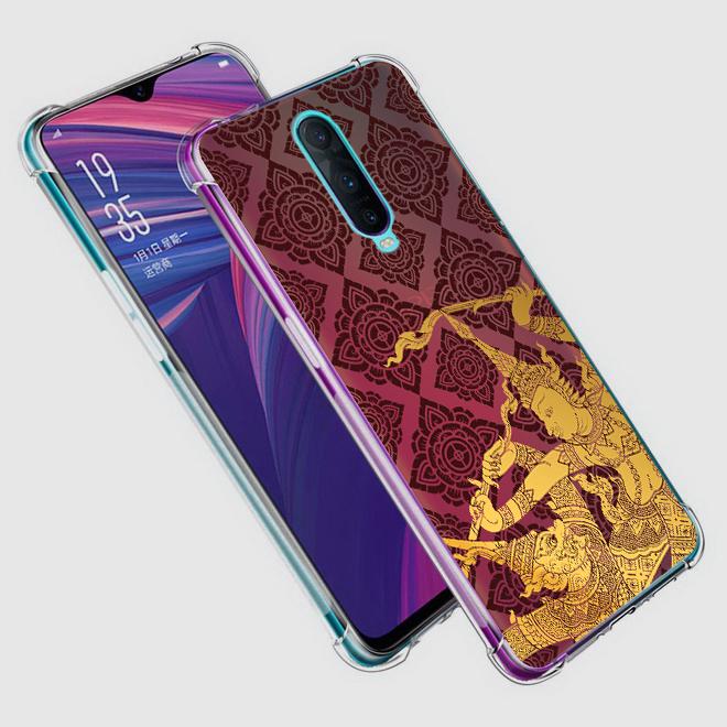 เคส สำหรับ OPPO R17 Pro Culture Series 3D Anti-Shock Protection TPU Case [CT001]