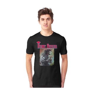 เสื้อยืด พิมพ์ลาย Atomic Rooster 05 สําหรับผู้หญิงS-5XL