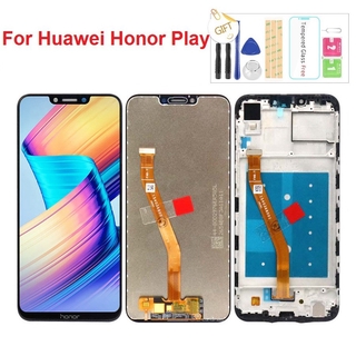 หน้าจอสัมผัส LCD สําหรับ Huawei Honor Play L29