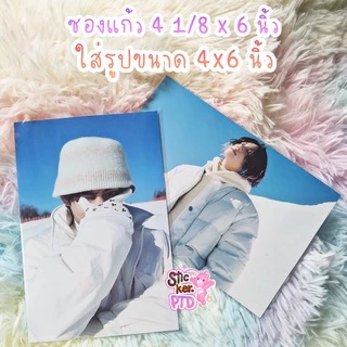 ซองแก้วมีหลายขนาด บรรจุ 1 กก.