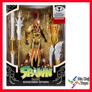 McFarlane Toys Mandarin Spawn Deluxe  7" figure แมคฟาร์เลนทอยส์ แมนดาริน ดีลักซ์ ขนาด​ 7 นิ้ว ฟิกเกอร์