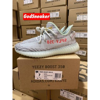 [ พร้อมส่ง ] Yeezy Boost 350 V2 " Blue Tint " Size 36 - 48 [ H12 ]