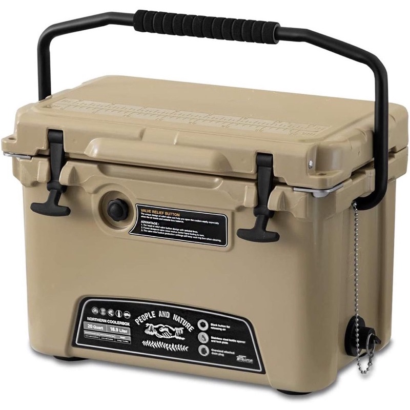 FIELDOOR NORTHERN COOLER BOX 20QT (Used)