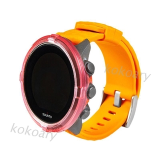 Kokx เคสซิลิโคนนาฬิกาข้อมือสําหรับ Suunto Spartan Sport Wrist Hr Baro