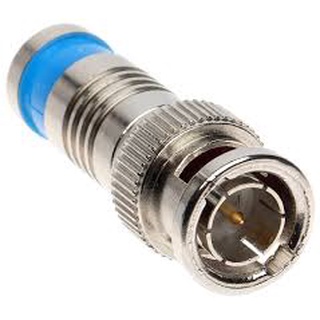 หัว BNC ต่อกล้องวงจรปิด LINK UC-0046 BNC PLUG RG6 แบบอัด สำหรับต่อสาย CCTV