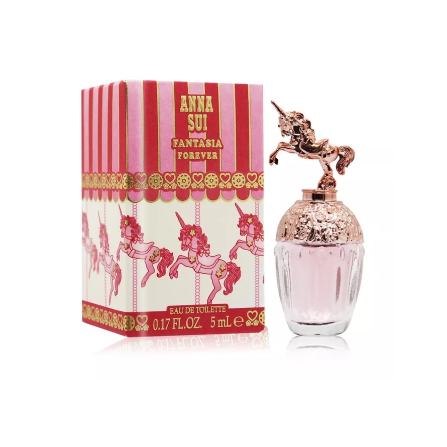 独特な ANNA SUI ファンタジア フォーエバー オードトワレ 5ml i9tmg