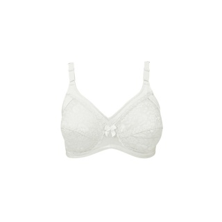 Jintana เสื้อชั้นใน รุ่น Basic Bra รหัส JB2844 สีขาว