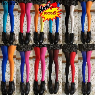 iqsmartliถุงน่องสองสี ถุงน่องแฟนซี ถุงน่องสตรี สไตล์เกาหลี-ญ…