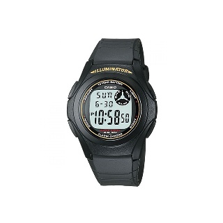 Casio Classic นาฬิกาข้อมือแท้ รุ่น F200W (Black)