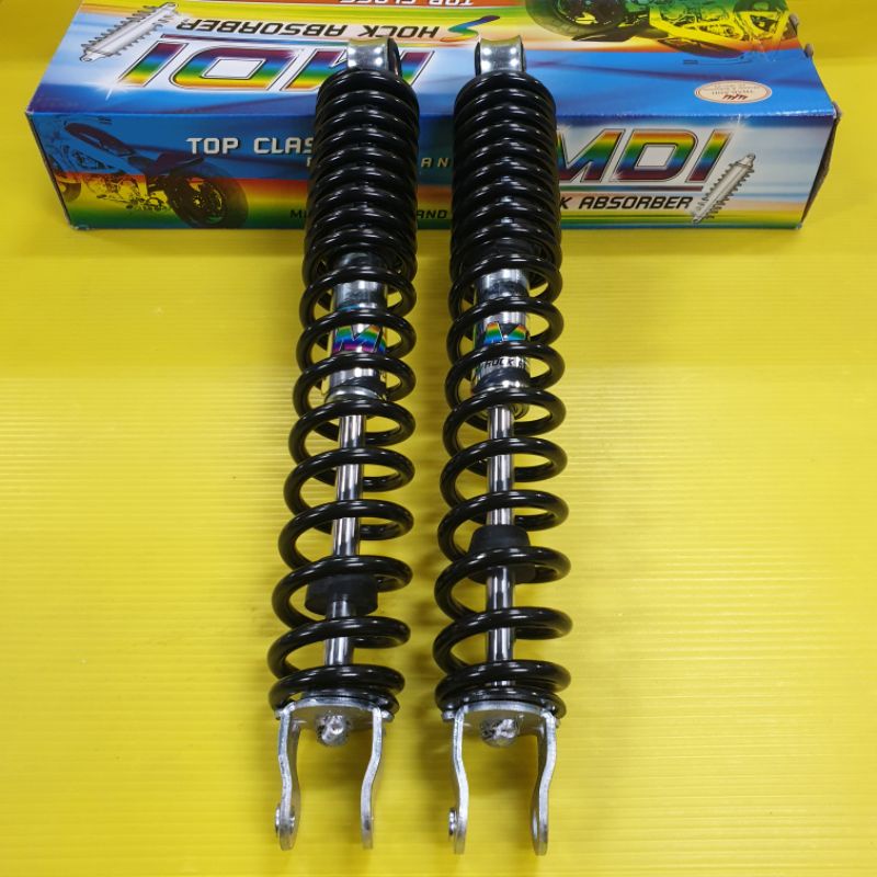 โช้คหลัง pcx150 สปริงดำ ยาว320mm เดิม mdi ราคาต่อคู่
