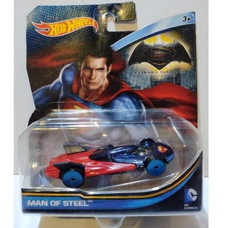 รถเหล็ก SUPERMAN ลิขสิทธิ์แท้ Hot wheels