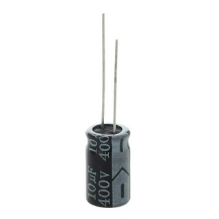 10 x 400V 10uF low ESR Impedance Electrolytic Capacitor