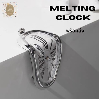 Melting clock สวย!อาร์ท!มาก! preorder[miss.hygge]