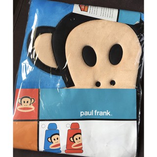 Paul Frank ผ้าหุ้มเบาะ สำหรับด้านหน้า สีฟ้า แพ็คเดียว