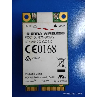 Sierra Wireless WAN Card Gobi2000 Qualcom