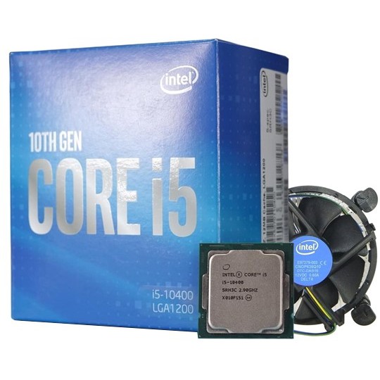 Intel Core i5 10400 LGA 1200 Intel UHD Graphics 630 (สินค้าใหม่รับประกัน3ปี)