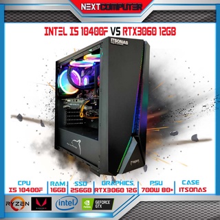 Gaming PC I5 10400F I RTX3060 12G [SKU0197] RAM 16GB I M.2 500GB I PSU700W 80+