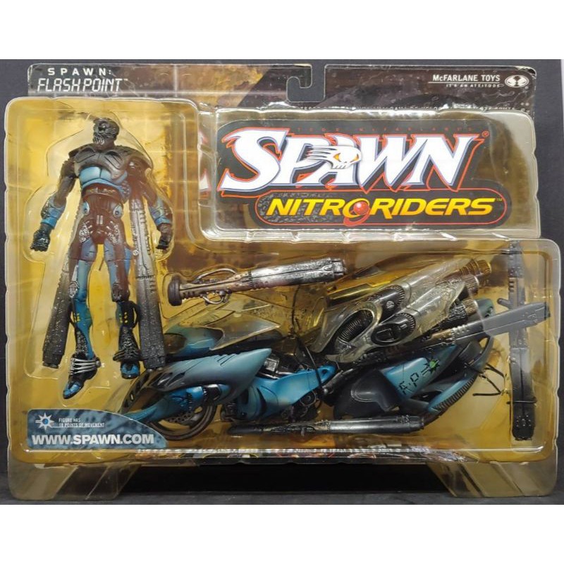 2000 Mcfarlane FLASH POINT Spawn Series 16