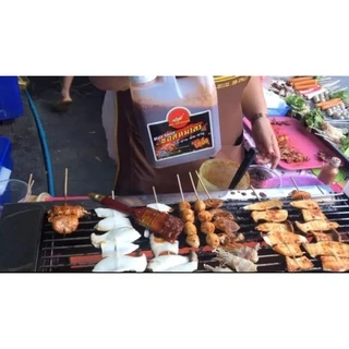 ซอสหม่าล่า ขนาด 1 ลิตร ตราปลาสวรค์ อร่อย,เด็ด,เผ็ด,ชา