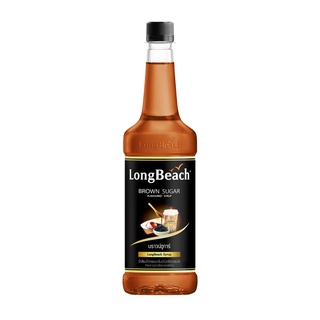 ลองบีชไซรัปบราวน์ชูการ์ (คุโรมิตซึ) ขนาด 740 มล. (LongBeach Brown Sugar (Kuromitsu) Syrup Size 740 ml.)