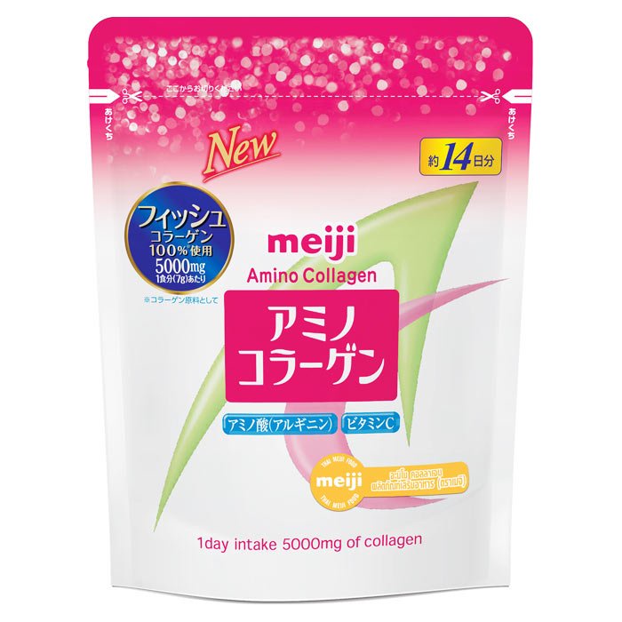 เมจิ Product ผลิตภัณฑ์เสริมอาหาร 98อะมิโน คอลลาเจนก.Meiji DietarySupplement AminoCollagen 98g.