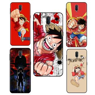 เคสโทรศัพท์มือถือเคสโทรศัพท์มือถือลายการ์ตูน One Piece สําหรับ Oppo Realme 3 5 Q Reno 2 10 X Z 5 A 9 Pro 2020