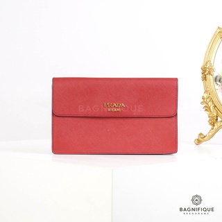 PRADA CLUTCH RED PRADA CLUTCH RED