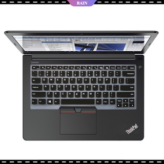 แผ่นซิลิโคนป้องกันคีย์บอร์ด กันฝุ่น สําหรับ Lenovo Thinkpad T431S T440S T440P T440 T450 T450S T460 T460P T460S T470S T470P T480 T480S [RAIN]