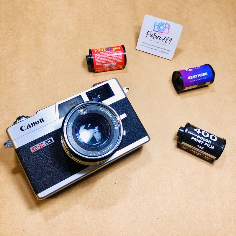 กล้องฟิล์ม Canon QL17 Giii✨สภาพสวย✨